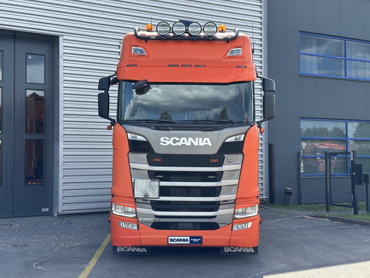 SCANIA S 500 A4x2NB - Τράκτορας: φωτογραφία 5 SCANIA S 500 A4x2NB - Τράκτορας: φωτογραφία 5
