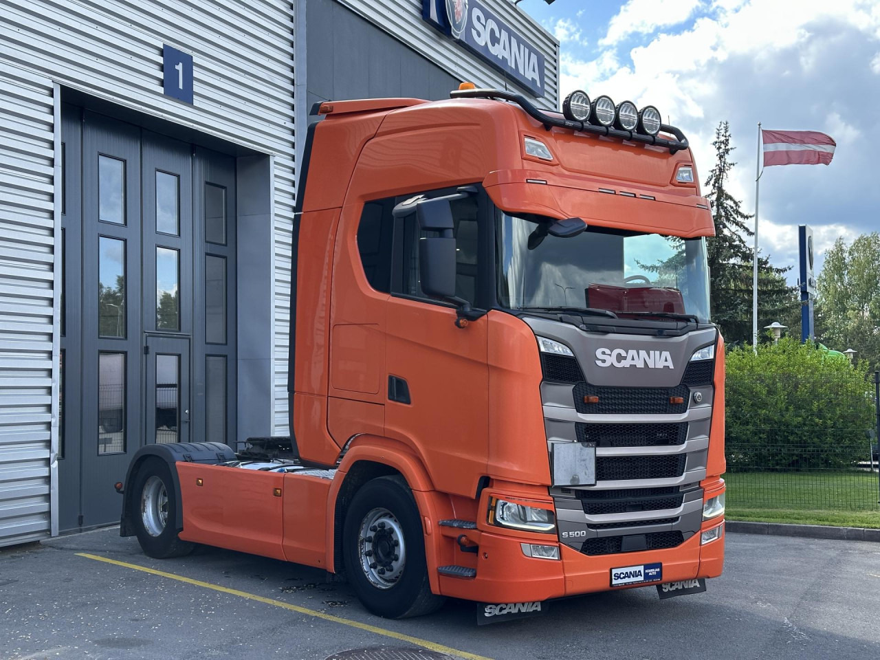 SCANIA S 500 A4x2NB - Τράκτορας: φωτογραφία 1 SCANIA S 500 A4x2NB - Τράκτορας: φωτογραφία 1