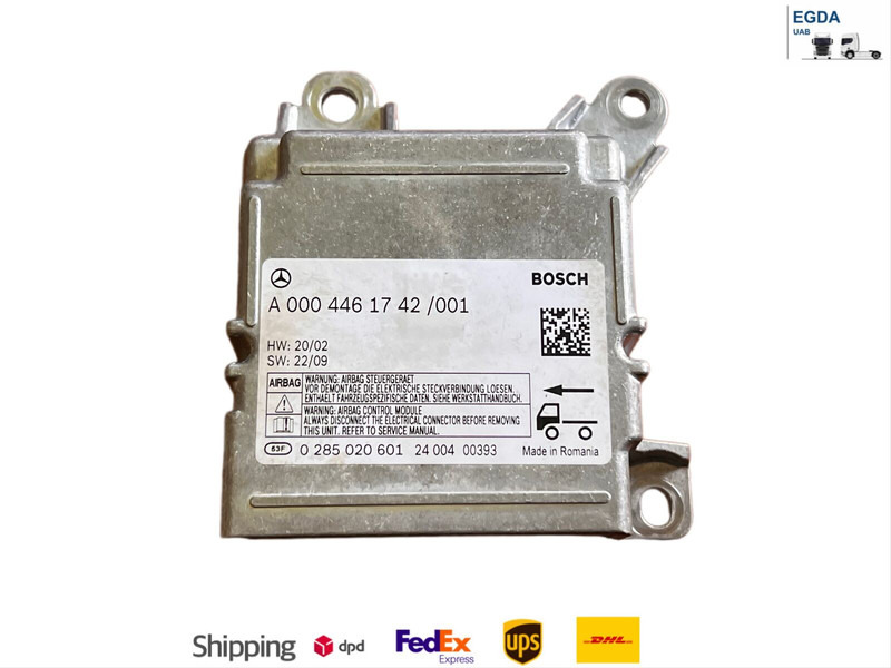 Bosch Airbag control - Ηλεκτρονική μονάδα ελέγχου: φωτογραφία 1 Bosch Airbag control - Ηλεκτρονική μονάδα ελέγχου: φωτογραφία 1