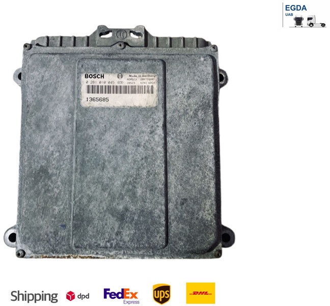 Bosch XF - Ηλεκτρονική μονάδα ελέγχου: φωτογραφία 1 Bosch XF - Ηλεκτρονική μονάδα ελέγχου: φωτογραφία 1