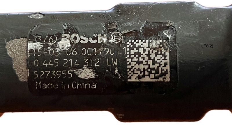 Bosch - Σύστημα καυσίμου: φωτογραφία 4 Bosch - Σύστημα καυσίμου: φωτογραφία 4