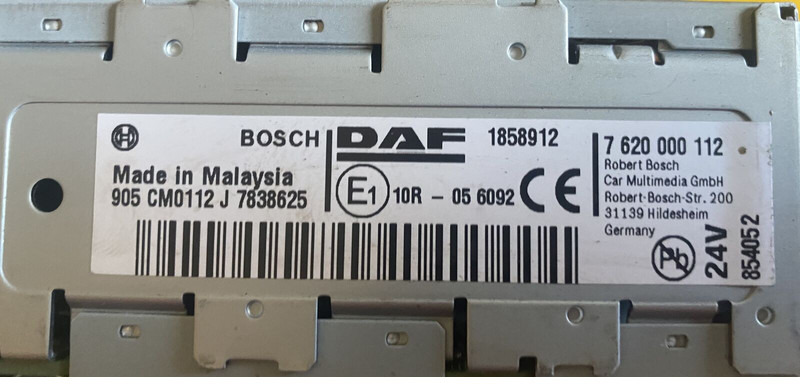 Bosch - Ανταλλακτικό: φωτογραφία 3 Bosch - Ανταλλακτικό: φωτογραφία 3