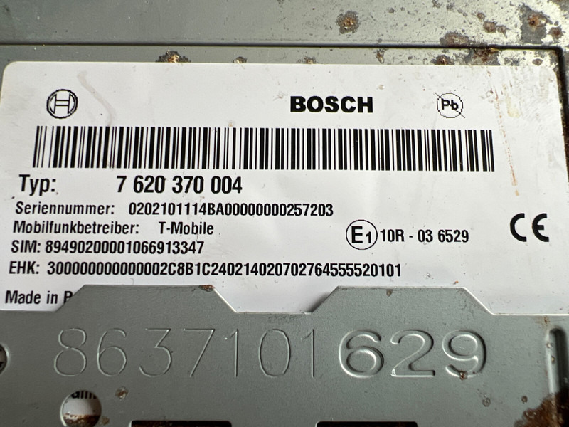 Bosch - Ταμπλό αυτοκινήτου: φωτογραφία 3 Bosch - Ταμπλό αυτοκινήτου: φωτογραφία 3