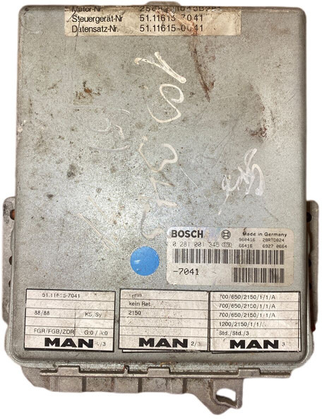 Bosch - Ηλεκτρονική μονάδα ελέγχου: φωτογραφία 2 Bosch - Ηλεκτρονική μονάδα ελέγχου: φωτογραφία 2