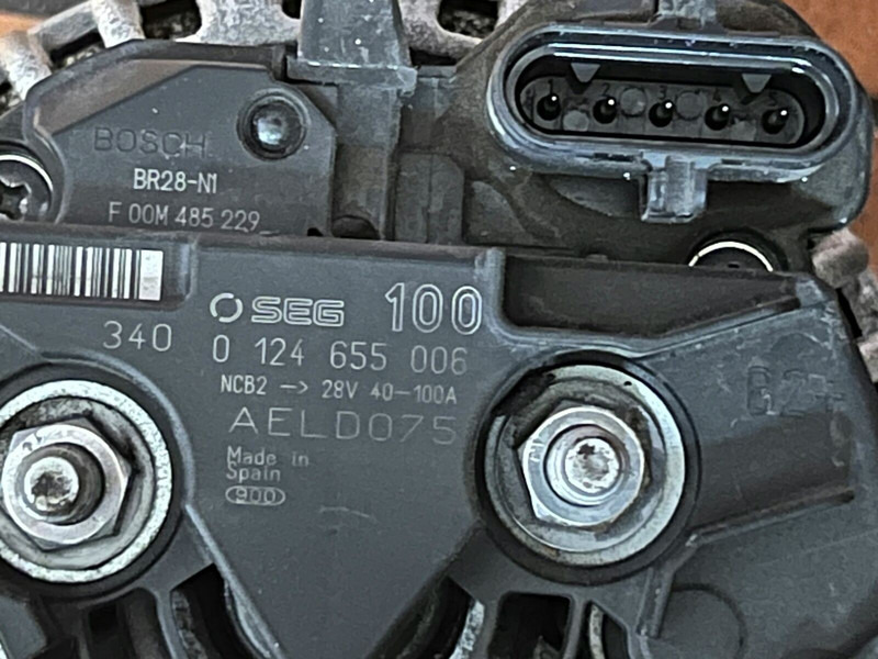 Bosch - Ηλεκτρικό σύστημα: φωτογραφία 2 Bosch - Ηλεκτρικό σύστημα: φωτογραφία 2