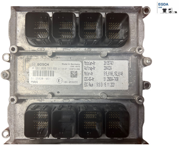 Bosch - Ηλεκτρονική μονάδα ελέγχου: φωτογραφία 4 Bosch - Ηλεκτρονική μονάδα ελέγχου: φωτογραφία 4