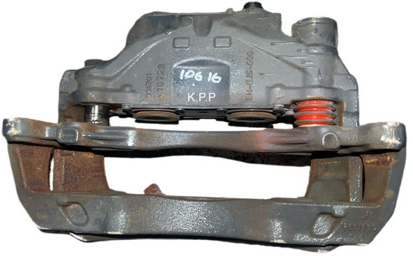 DAF XG 2023 front side left - Δαγκάνα φρένων: φωτογραφία 2 DAF XG 2023 front side left - Δαγκάνα φρένων: φωτογραφία 2