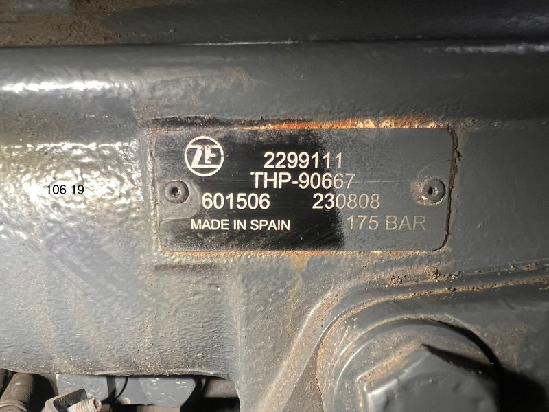 DAF XG RHD - Κρεμαγιέρα: φωτογραφία 2 DAF XG RHD - Κρεμαγιέρα: φωτογραφία 2