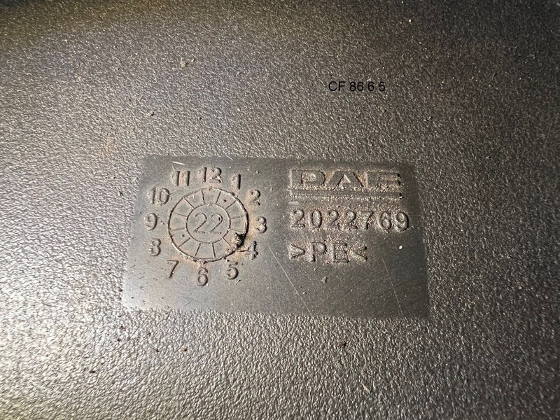 DAF - Σύστημα εξάτμισης: φωτογραφία 2 DAF - Σύστημα εξάτμισης: φωτογραφία 2