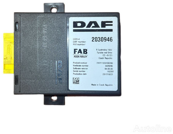 DAF - Ηλεκτρονική μονάδα ελέγχου: φωτογραφία 2 DAF - Ηλεκτρονική μονάδα ελέγχου: φωτογραφία 2