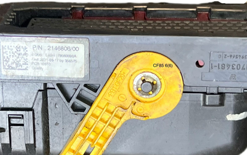 DAF - Καλώδιο/ Σύρματα: φωτογραφία 2 DAF - Καλώδιο/ Σύρματα: φωτογραφία 2