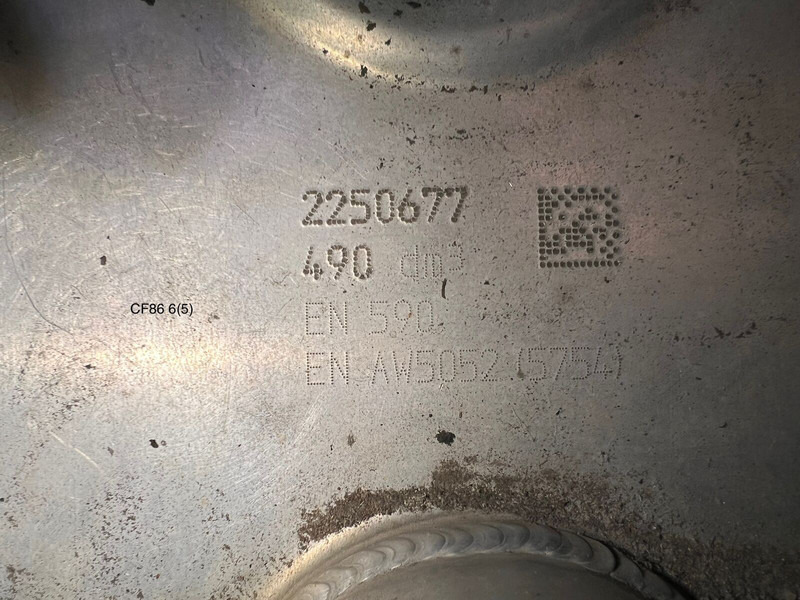 DAF - Ρεζερβουάρ καυσίμου: φωτογραφία 2 DAF - Ρεζερβουάρ καυσίμου: φωτογραφία 2