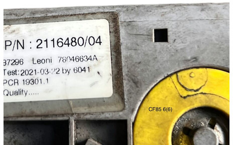 DAF - Καλώδιο/ Σύρματα: φωτογραφία 2 DAF - Καλώδιο/ Σύρματα: φωτογραφία 2