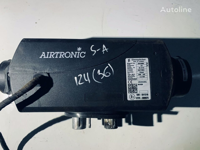 Eberspächer 124 - Θέρμανση/ Εξαερισμός: φωτογραφία 5 Eberspächer 124 - Θέρμανση/ Εξαερισμός: φωτογραφία 5