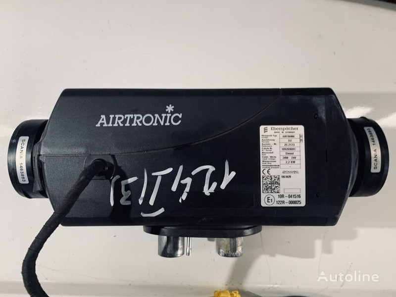 Eberspächer 124 - Θέρμανση/ Εξαερισμός: φωτογραφία 2 Eberspächer 124 - Θέρμανση/ Εξαερισμός: φωτογραφία 2