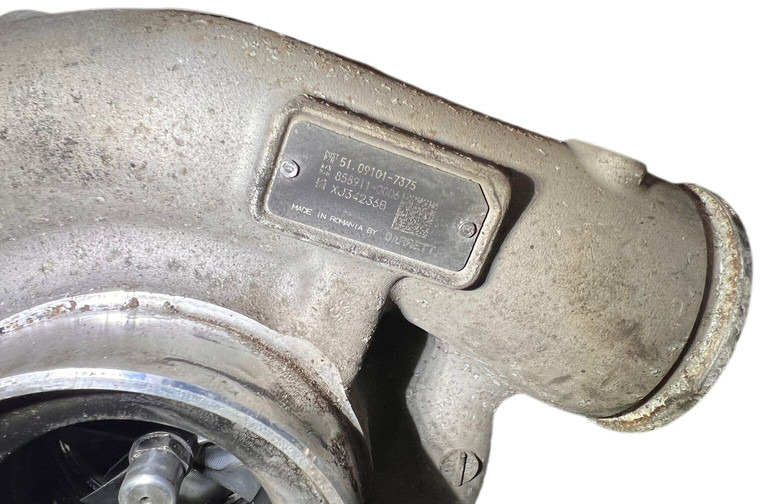 Garrett - Τουρμπίνα: φωτογραφία 5 Garrett - Τουρμπίνα: φωτογραφία 5