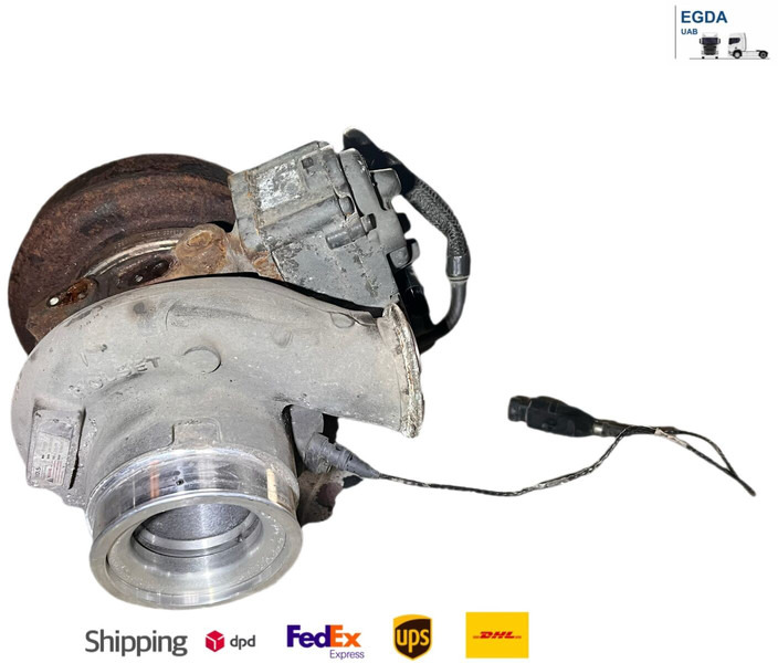 Holset HE400VG - Τουρμπίνα: φωτογραφία 1 Holset HE400VG - Τουρμπίνα: φωτογραφία 1