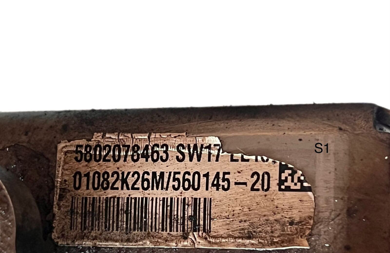 Iveco S-WAY - Εξαρτήματα φρένων: φωτογραφία 2 Iveco S-WAY - Εξαρτήματα φρένων: φωτογραφία 2