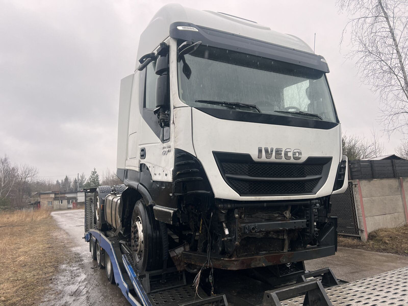 Iveco Stralis - Τράκτορας: φωτογραφία 2 Iveco Stralis - Τράκτορας: φωτογραφία 2
