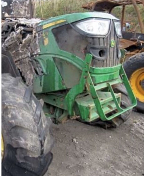 John Deere 6115 R - Τρακτέρ: φωτογραφία 1 John Deere 6115 R - Τρακτέρ: φωτογραφία 1