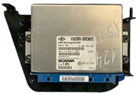 KNORR-BREMSE 2116106 - Ηλεκτρονική μονάδα ελέγχου: φωτογραφία 1 KNORR-BREMSE 2116106 - Ηλεκτρονική μονάδα ελέγχου: φωτογραφία 1