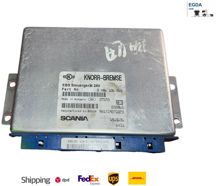KNORR-BREMSE BOSCH - Ηλεκτρονική μονάδα ελέγχου: φωτογραφία 1 KNORR-BREMSE BOSCH - Ηλεκτρονική μονάδα ελέγχου: φωτογραφία 1