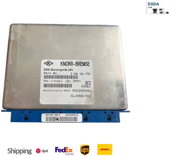 KNORR-BREMSE - Ηλεκτρονική μονάδα ελέγχου: φωτογραφία 1 KNORR-BREMSE - Ηλεκτρονική μονάδα ελέγχου: φωτογραφία 1