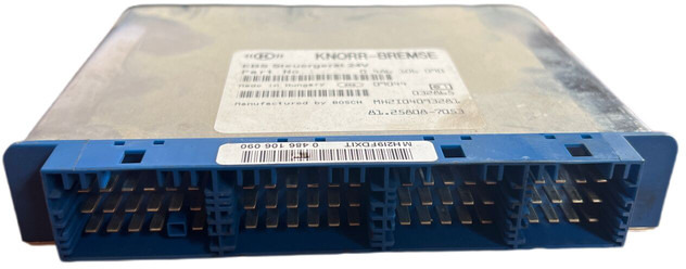 KNORR-BREMSE - Ηλεκτρονική μονάδα ελέγχου: φωτογραφία 3 KNORR-BREMSE - Ηλεκτρονική μονάδα ελέγχου: φωτογραφία 3