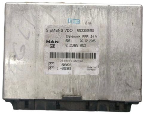 MAN TGL SIEMENS VDO Elektronik FFR - Ηλεκτρονική μονάδα ελέγχου: φωτογραφία 1 MAN TGL SIEMENS VDO Elektronik FFR - Ηλεκτρονική μονάδα ελέγχου: φωτογραφία 1