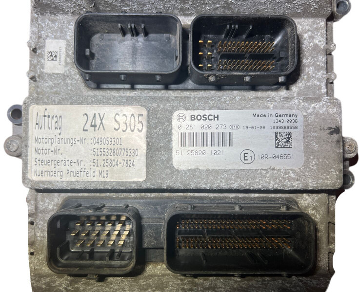 MAN - Ηλεκτρονική μονάδα ελέγχου: φωτογραφία 4 MAN - Ηλεκτρονική μονάδα ελέγχου: φωτογραφία 4