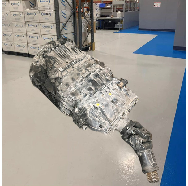 MAN - Κιβώτιο ταχυτήτων: φωτογραφία 4 MAN - Κιβώτιο ταχυτήτων: φωτογραφία 4