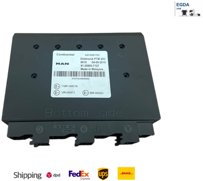 MAN - Ηλεκτρονική μονάδα ελέγχου: φωτογραφία 1 MAN - Ηλεκτρονική μονάδα ελέγχου: φωτογραφία 1