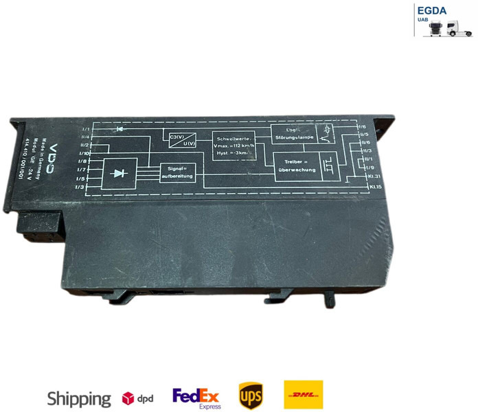 Mercedes-Benz 1735 VDO - Ηλεκτρονική μονάδα ελέγχου: φωτογραφία 1 Mercedes-Benz 1735 VDO - Ηλεκτρονική μονάδα ελέγχου: φωτογραφία 1