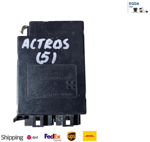 Mercedes-Benz ACTROS - Ηλεκτρονική μονάδα ελέγχου: φωτογραφία 1 Mercedes-Benz ACTROS - Ηλεκτρονική μονάδα ελέγχου: φωτογραφία 1