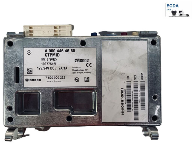 Mercedes-Benz ACTROS - Ηλεκτρονική μονάδα ελέγχου: φωτογραφία 1 Mercedes-Benz ACTROS - Ηλεκτρονική μονάδα ελέγχου: φωτογραφία 1