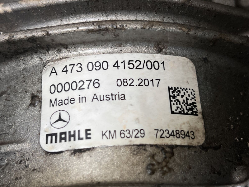 Mercedes-Benz ACTROS - Φίλτρο καυσίμου: φωτογραφία 4 Mercedes-Benz ACTROS - Φίλτρο καυσίμου: φωτογραφία 4