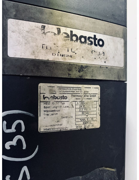 Mercedes-Benz ACTROS - Θέρμανση/ Εξαερισμός: φωτογραφία 3 Mercedes-Benz ACTROS - Θέρμανση/ Εξαερισμός: φωτογραφία 3