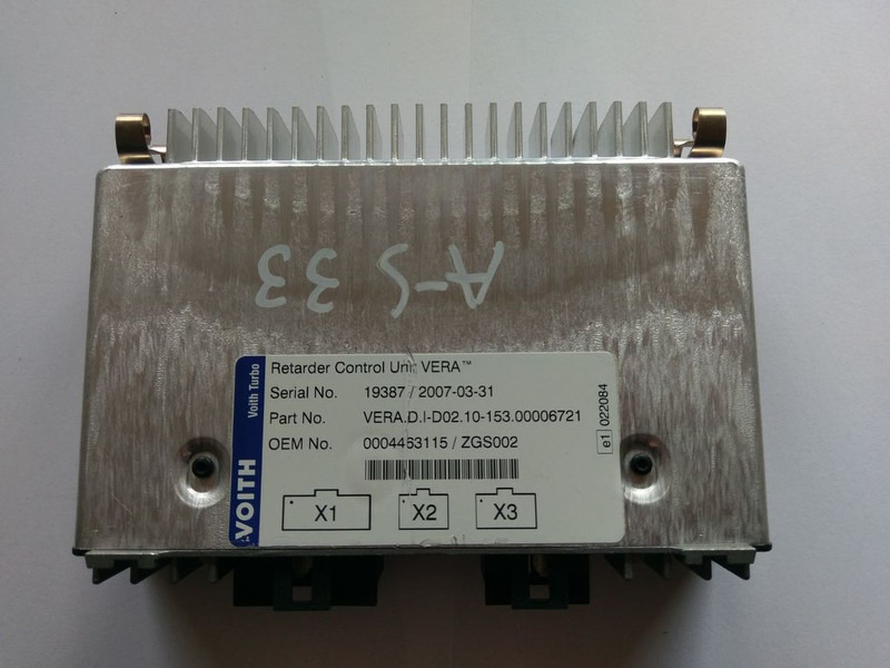 Mercedes-Benz ACTROS - Ηλεκτρονική μονάδα ελέγχου: φωτογραφία 1 Mercedes-Benz ACTROS - Ηλεκτρονική μονάδα ελέγχου: φωτογραφία 1