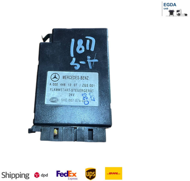 Mercedes-Benz ACTROS - Ηλεκτρονική μονάδα ελέγχου: φωτογραφία 1 Mercedes-Benz ACTROS - Ηλεκτρονική μονάδα ελέγχου: φωτογραφία 1