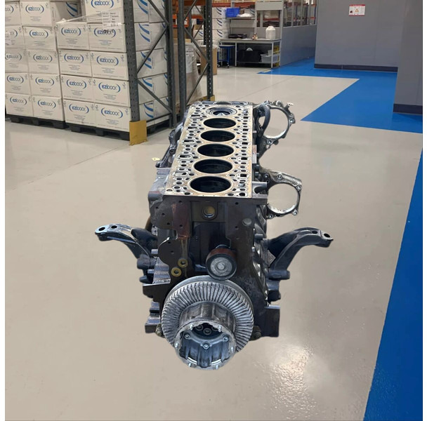 Mercedes-Benz Cylinder block - Κινητήρας: φωτογραφία 5 Mercedes-Benz Cylinder block - Κινητήρας: φωτογραφία 5