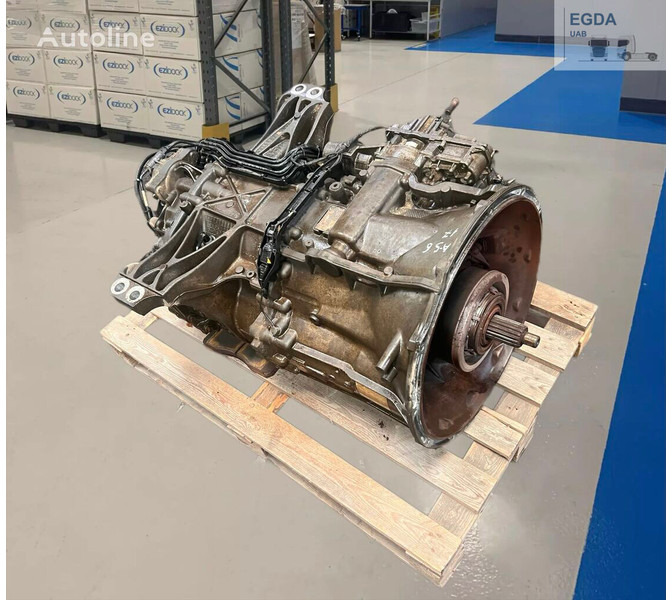 Mercedes-Benz G211-12 Euro 6 - Κιβώτιο ταχυτήτων: φωτογραφία 1 Mercedes-Benz G211-12 Euro 6 - Κιβώτιο ταχυτήτων: φωτογραφία 1