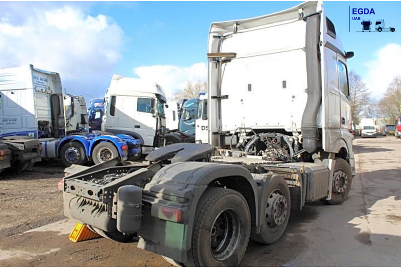 Mercedes-Benz MP5 - Τράκτορας: φωτογραφία 3 Mercedes-Benz MP5 - Τράκτορας: φωτογραφία 3