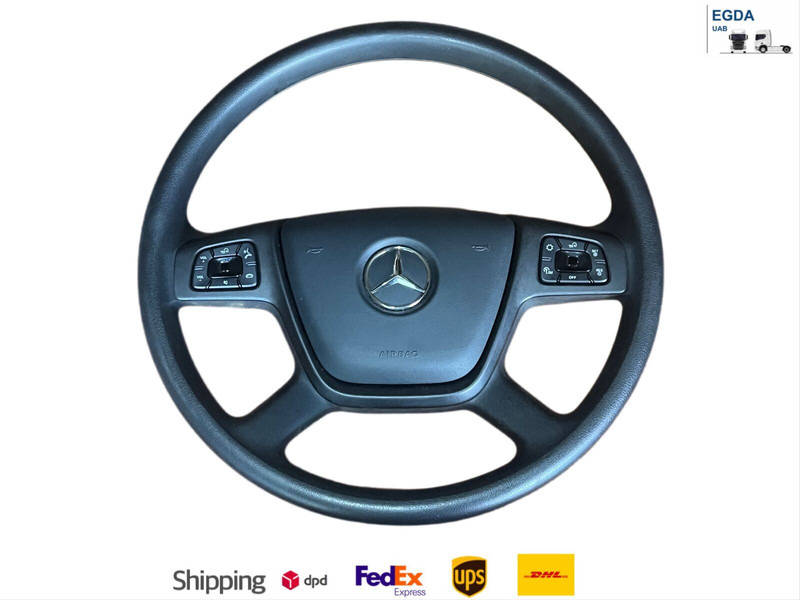 Mercedes-Benz MP5 - Τιμόνι: φωτογραφία 1 Mercedes-Benz MP5 - Τιμόνι: φωτογραφία 1