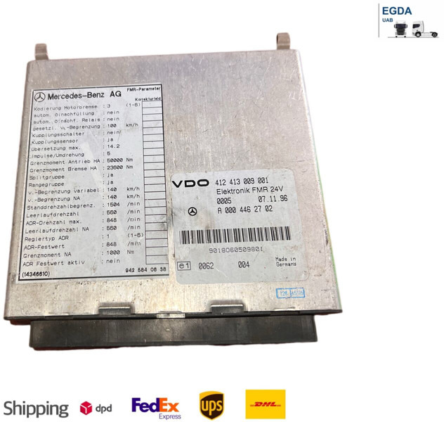Mercedes-Benz VDO A0004462702 412413009001 - Ηλεκτρονική μονάδα ελέγχου: φωτογραφία 1 Mercedes-Benz VDO A0004462702 412413009001 - Ηλεκτρονική μονάδα ελέγχου: φωτογραφία 1