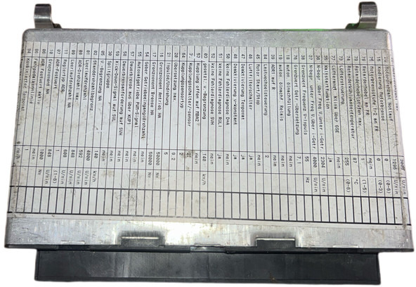 Mercedes-Benz VDO Elektronik FR - Ηλεκτρονική μονάδα ελέγχου: φωτογραφία 3 Mercedes-Benz VDO Elektronik FR - Ηλεκτρονική μονάδα ελέγχου: φωτογραφία 3