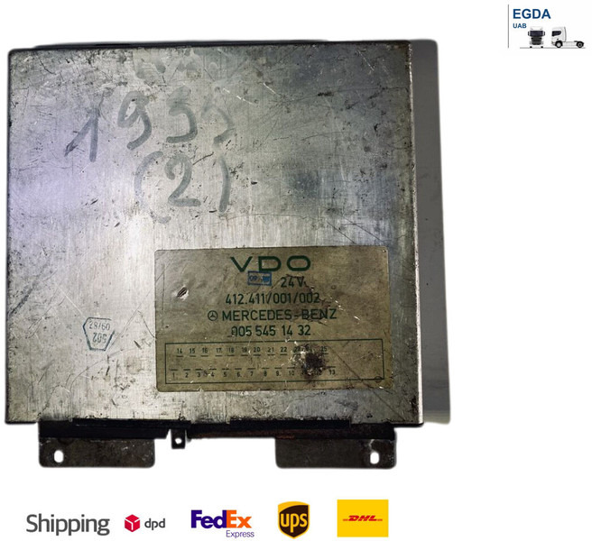 Mercedes-Benz VDO - Ηλεκτρονική μονάδα ελέγχου: φωτογραφία 1 Mercedes-Benz VDO - Ηλεκτρονική μονάδα ελέγχου: φωτογραφία 1