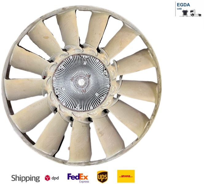 Mercedes-Benz - Ανεμιστήρας: φωτογραφία 1 Mercedes-Benz - Ανεμιστήρας: φωτογραφία 1