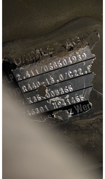 Mercedes-Benz  - Διαφορικό: φωτογραφία 2 Mercedes-Benz  - Διαφορικό: φωτογραφία 2