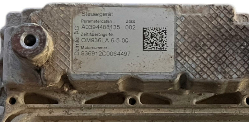 Mercedes-Benz - Ηλεκτρονική μονάδα ελέγχου: φωτογραφία 2 Mercedes-Benz - Ηλεκτρονική μονάδα ελέγχου: φωτογραφία 2