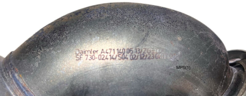 Mercedes-Benz - Σύστημα ψύξης: φωτογραφία 2 Mercedes-Benz - Σύστημα ψύξης: φωτογραφία 2